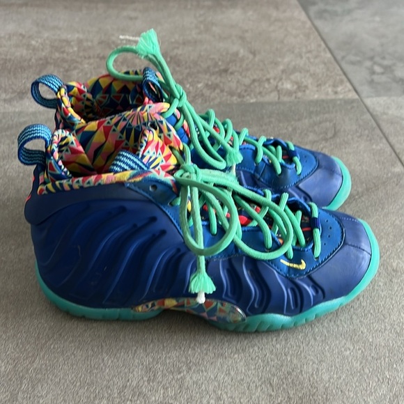 Nike Little Posite One ASW Big Kids' Shoes - Picture 3 of 9